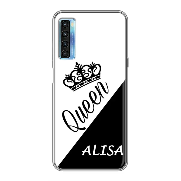 Чохол з малюнком «ALINA» для TCL 20L Чохол з малюнком «ALINA» для TCL 20L