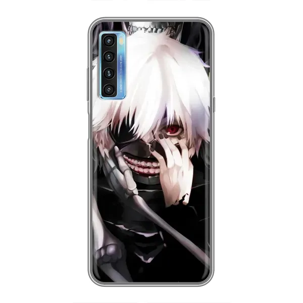 Чехол с рисунком «Аниме Гуль» для TCL 20L Чехол с рисунком «Аниме Гуль» для TCL 20L