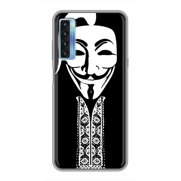 Чехол с рисунком «Анонимус» для TCL 20L