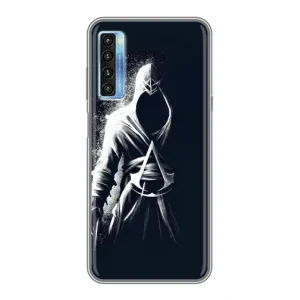 Чехол с рисунком «Ассасин» для TCL 20L