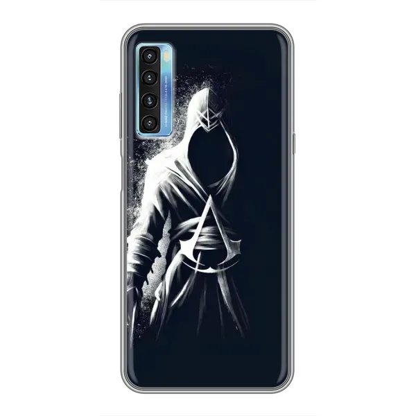 Чехол с рисунком «Ассасин» для TCL 20L Чехол с рисунком «Ассасин» для TCL 20L