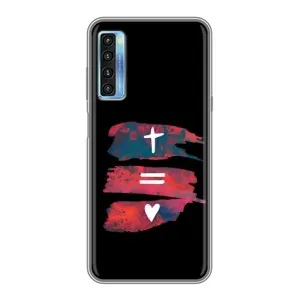 Чехлы для TCL 20L (Для Христиан) (Атрибутика)