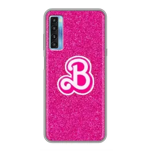 Силиконовый Чехол Барби Фильм на TCL 20L (B-barbie)