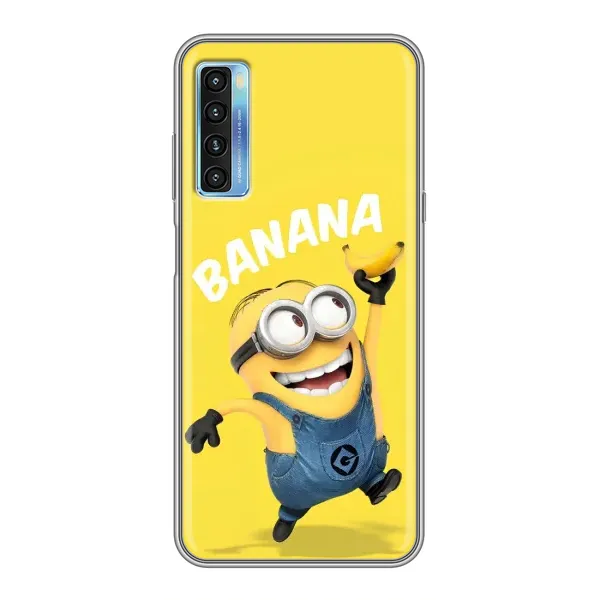 Чехол с рисунком «Banana» для TCL 20L