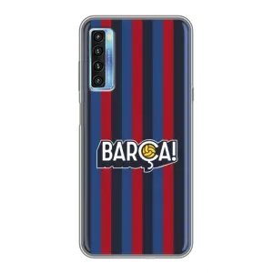 Чехол для TCL 20L (Барселона) (BARCA)
