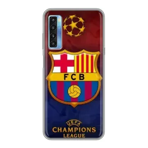 Чехол для TCL 20L (Барселона)