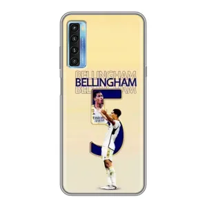 Чехол с рисунком «Беллингем ,Реал 5» для TCL 20L