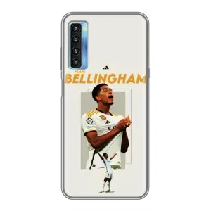 Чехол с рисунком «Беллингем Реал» для TCL 20L