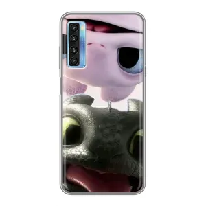Чехол дракон Беззубик для TCL 20L