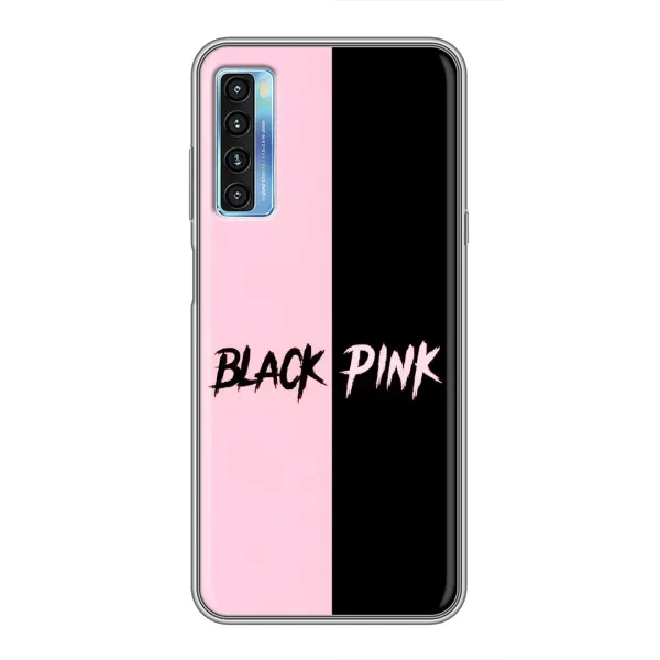 Чехол с рисунком «BLACK PINK» для TCL 20L Чехол с рисунком «BLACK PINK» для TCL 20L
