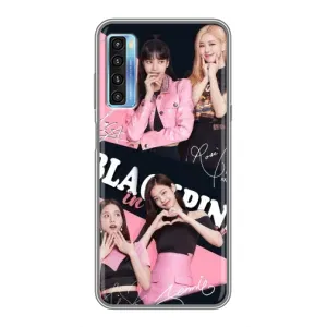 Чехлы с картинкой для TCL 20L (BLACKPINK)