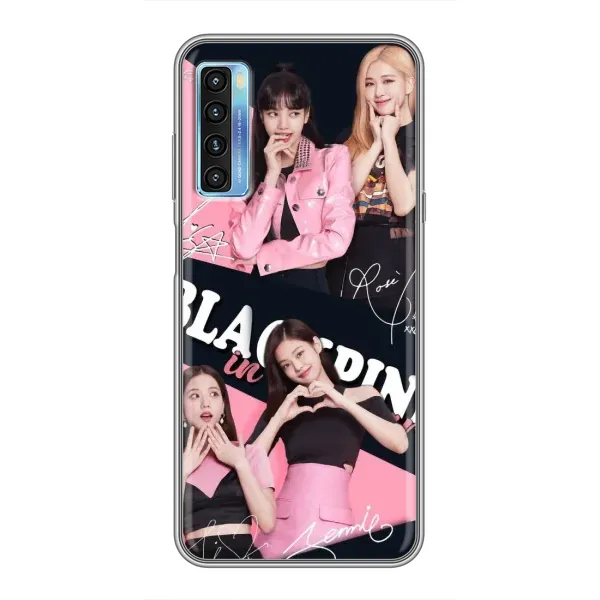 Чехол с рисунком «BLACKPINK» для TCL 20L Чехол с рисунком «BLACKPINK» для TCL 20L