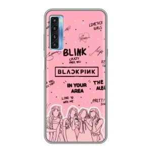 Чехлы с картинкой для TCL 20L (Blink)