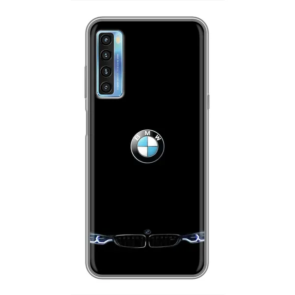 Чехол с рисунком «Черный BMW» для TCL 20L