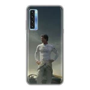 Чехол фильм Формула 1 для TCL 20L (Бред Питт)