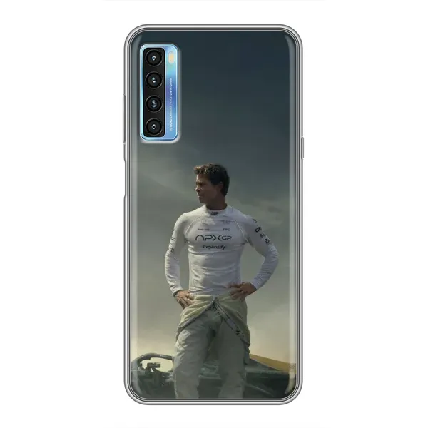 Чехол с рисунком «Бред Питт» для TCL 20L Чехол с рисунком «Бред Питт» для TCL 20L