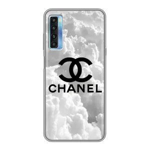 Чехол с рисунком «CHANEL» для TCL 20L