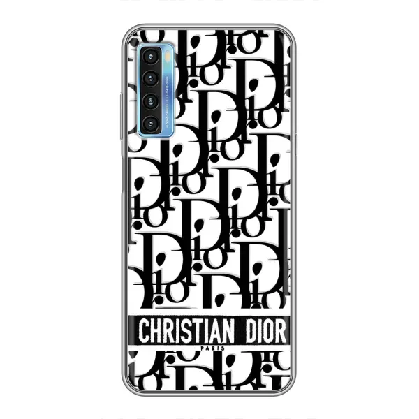 Чехол с рисунком «Christian Dior» для TCL 20L