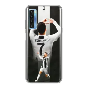 Чехол Криштиану Роналду для TCL 20L