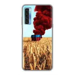 Чохол (TPU) з картинкою "Лого Пабг" на 20Л (Дроп)