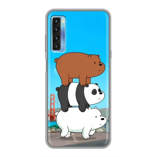 Чехол с рисунком «Друзья» для TCL 20L Чехол с рисунком «Друзья» для TCL 20L