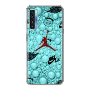 Силиконовый Чехол Nike Air Jordan на 20Л (Джордан Найк)