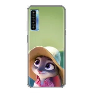 Чехлы ЗВЕРОПОЛИС для TCL 20L (Джуди Хопс)
