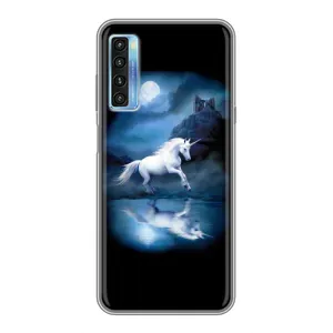 Чехол Unicorn на TCL 20L (Единорог)