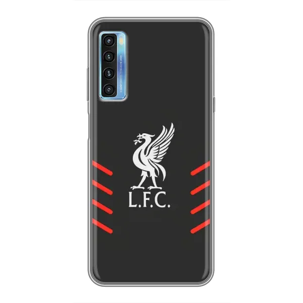Чехол с рисунком «Эмблема Liverpool» для TCL 20L Чехол с рисунком «Эмблема Liverpool» для TCL 20L