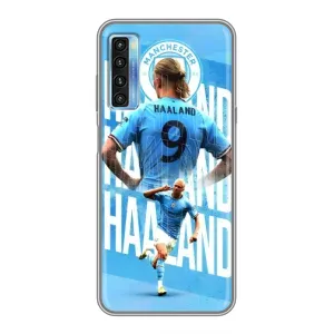 Чехлы с принтом для TCL 20L Футболист (Erling Haaland)