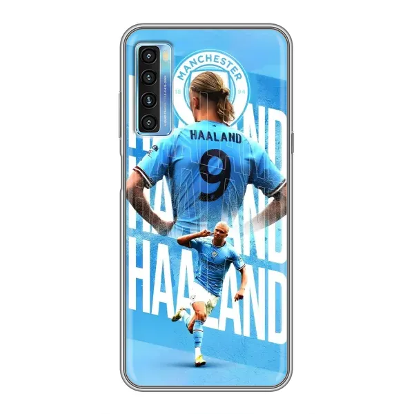 Чехол с рисунком «Erling Haaland» для TCL 20L Чехол с рисунком «Erling Haaland» для TCL 20L