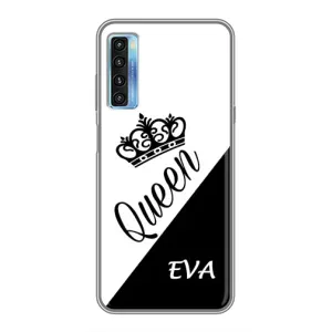 Іменні Жіночі Чохли для TCL 20L (EVA)