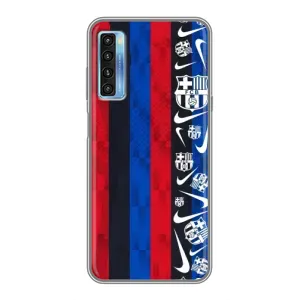 Чехол для TCL 20L (Барселона) (Фанат Барсы)