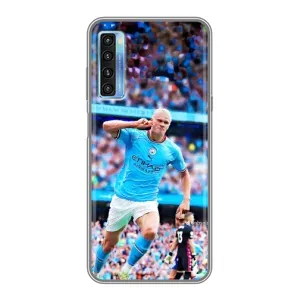 Чехлы с принтом для TCL 20L Футболист