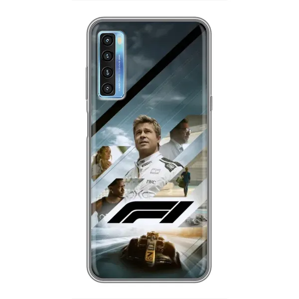 Чехол с рисунком «Фильм Формула 1» для TCL 20L Чехол с рисунком «Фильм Формула 1» для TCL 20L