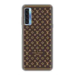 Силіконовий чохол для TCL 20L (ФОН Louis Vuitton Paris)
