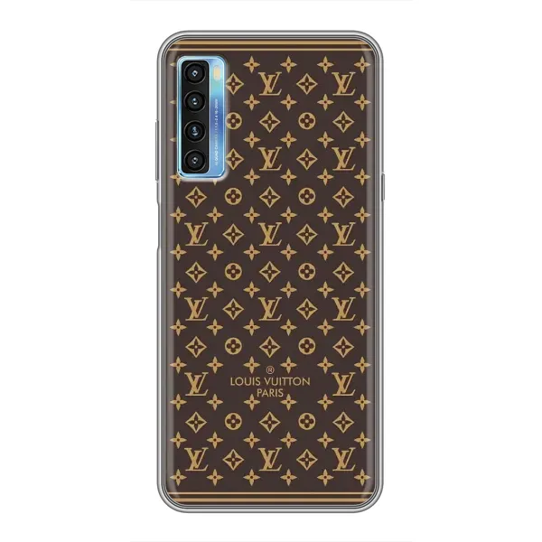 Чехол с рисунком «ФОН Louis Vuitton Paris» для TCL 20L