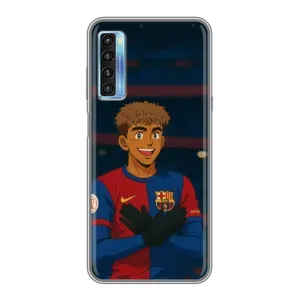 Чехол с рисунком «Футболист Ямаль» для TCL 20L
