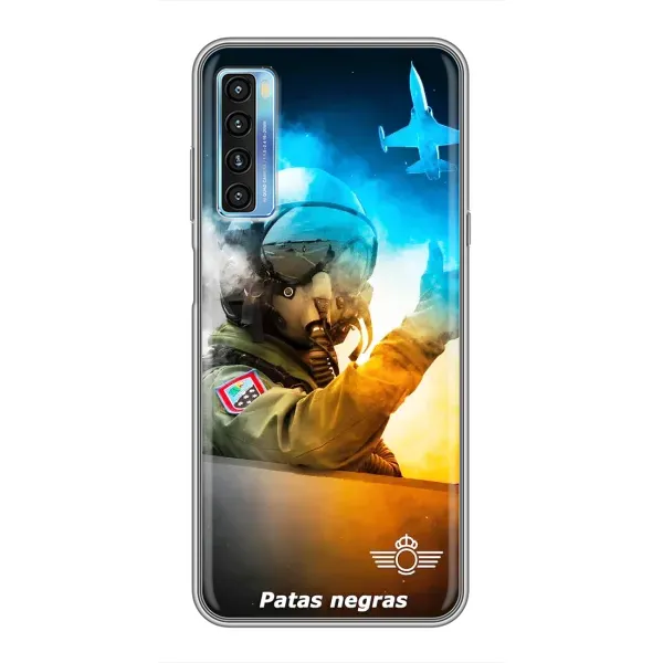 Чехол с рисунком «Герой Киева» для TCL 20L Чехол с рисунком «Герой Киева» для TCL 20L