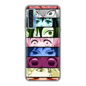 Силиконовые чехлы с глазами Anime для 20Л (Глаза Хашира)