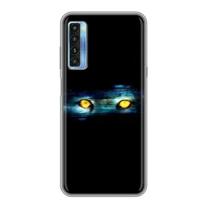 Чехлы с изображением разных животных для TCL 20L (Глаза)