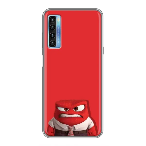 Чехол с рисунком «Гнев» для TCL 20L Чехол с рисунком «Гнев» для TCL 20L