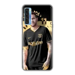 Силіконовий Чохол для TCL 20L (Gold Neymar)