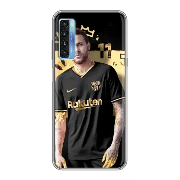 Чехол с рисунком «Gold Neymar» для TCL 20L