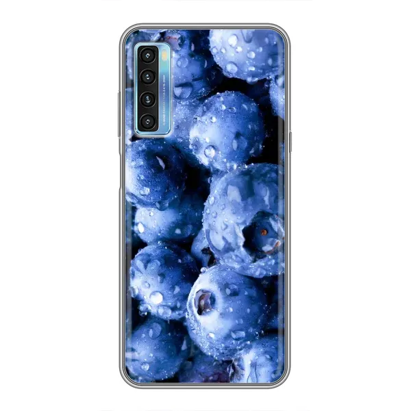 Чехол с рисунком «Голубика» для TCL 20L Чехол с рисунком «Голубика» для TCL 20L