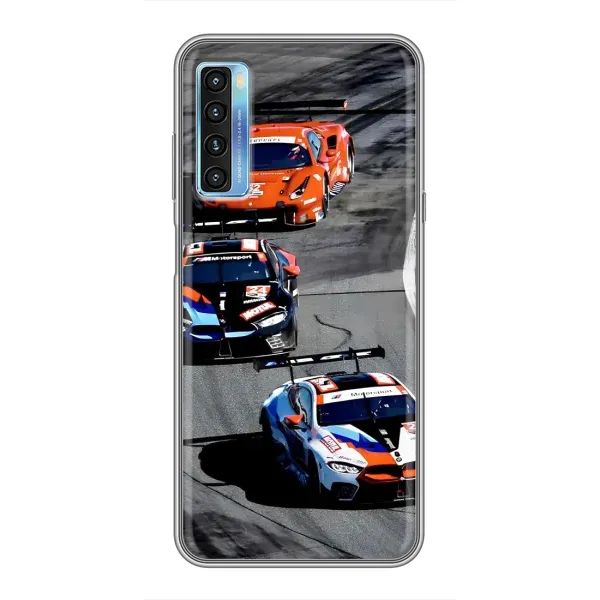 Чехол с рисунком «Гонщики» для TCL 20L Чехол с рисунком «Гонщики» для TCL 20L