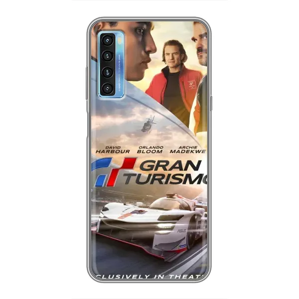 Чехол с рисунком «Gran Turismo» для TCL 20L Чехол с рисунком «Gran Turismo» для TCL 20L