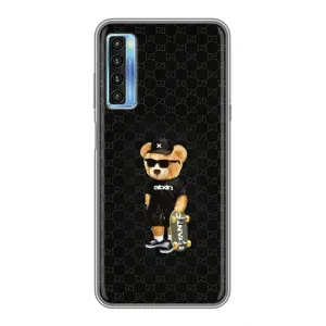 Чехол с рисунком «GUCCI Teddy» для TCL 20L