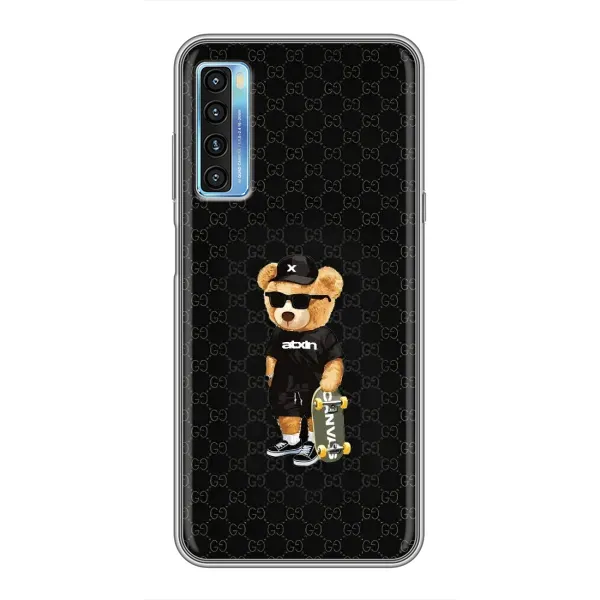 Чехол с рисунком «GUCCI Teddy» для TCL 20L