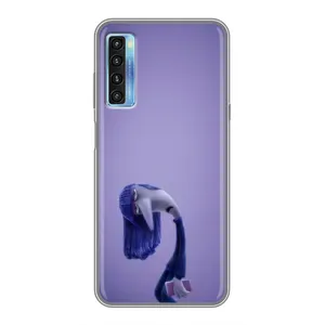 Чехол Головоломка для TCL 20L - (AlphaPrint) (Хандра)